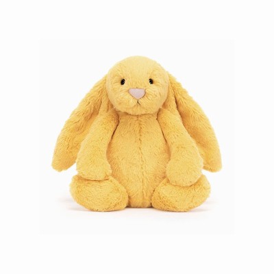 Jellycat Bashful Sunshine Bunnies UK | 19038GYAH